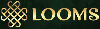 Looms logo dark bacground