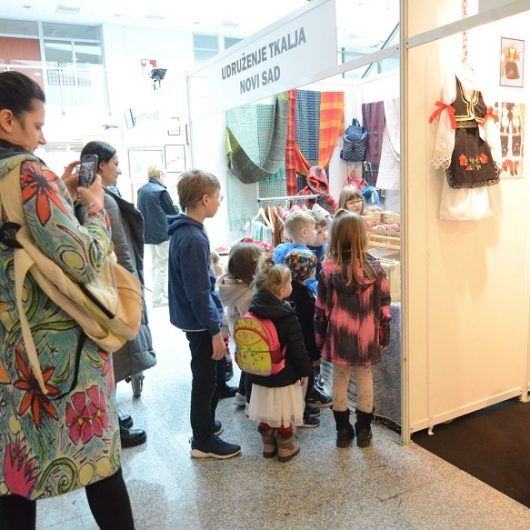 Art Expo 2023 Udruženje tkalja